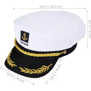 Captain Hat CCA001