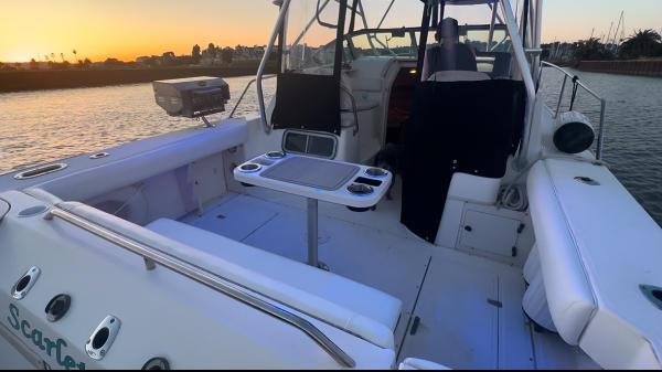 On board the Scarlett Elyse